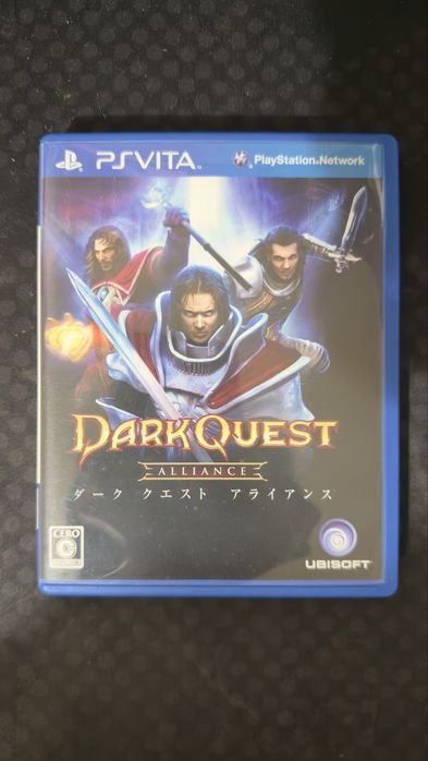 Dark Quest Alliance (Japanese Version) PSVITA