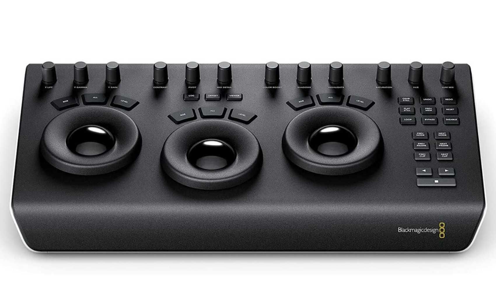 Black Magic Design DaVinci Resolve Micro Panel