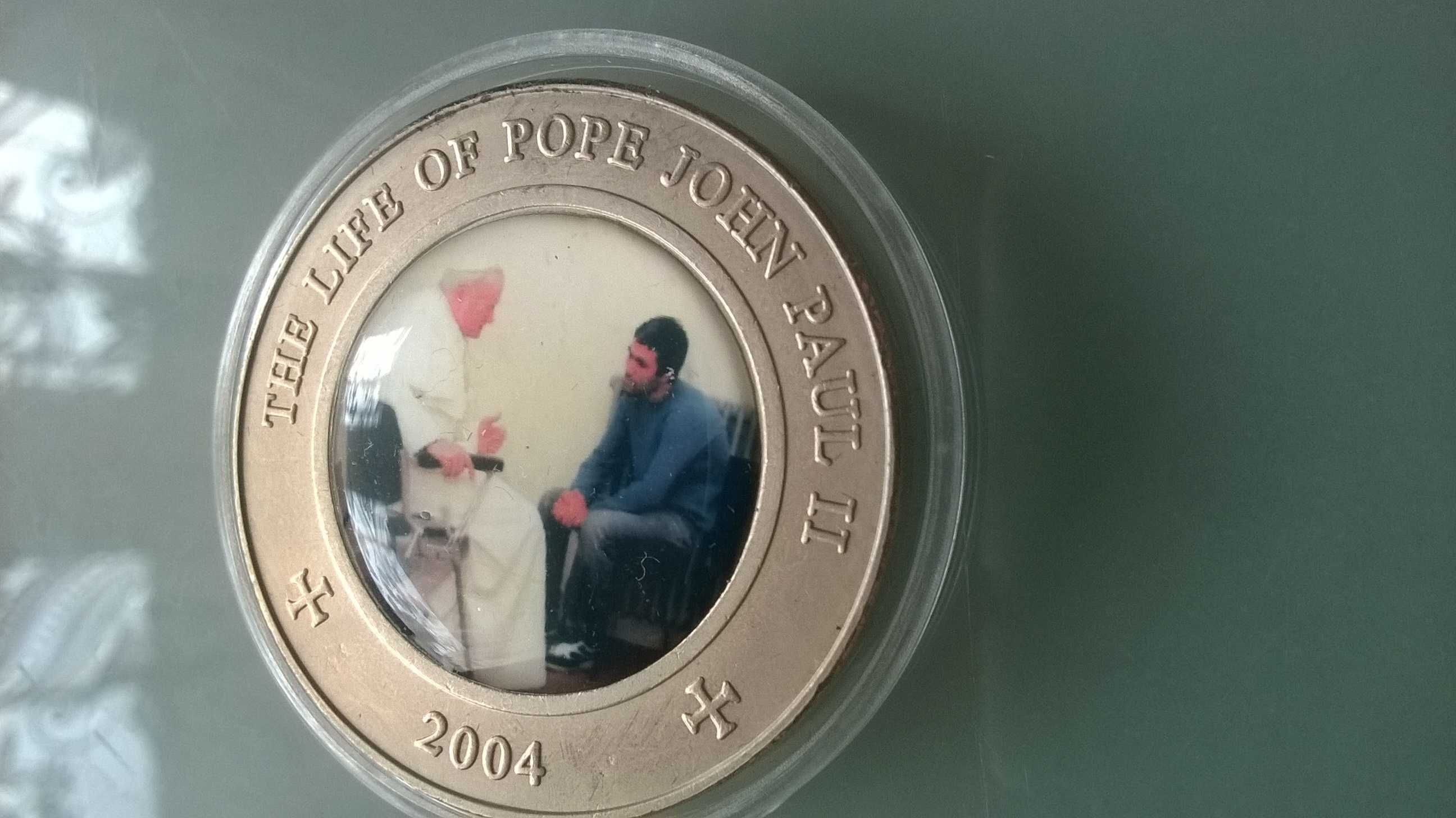 Jan Paweł ll Moneta Kolekcjonerska Somalia