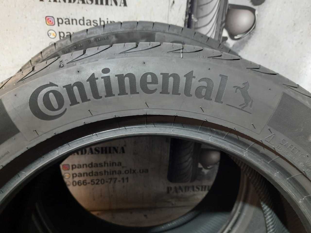 Шини 6мм 205/55 R17 CONTINENTAL PremiumContact 6 б/у літо склад