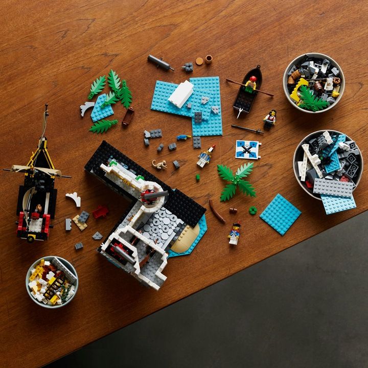 Lego Icons Twierdza Eldorado 10320