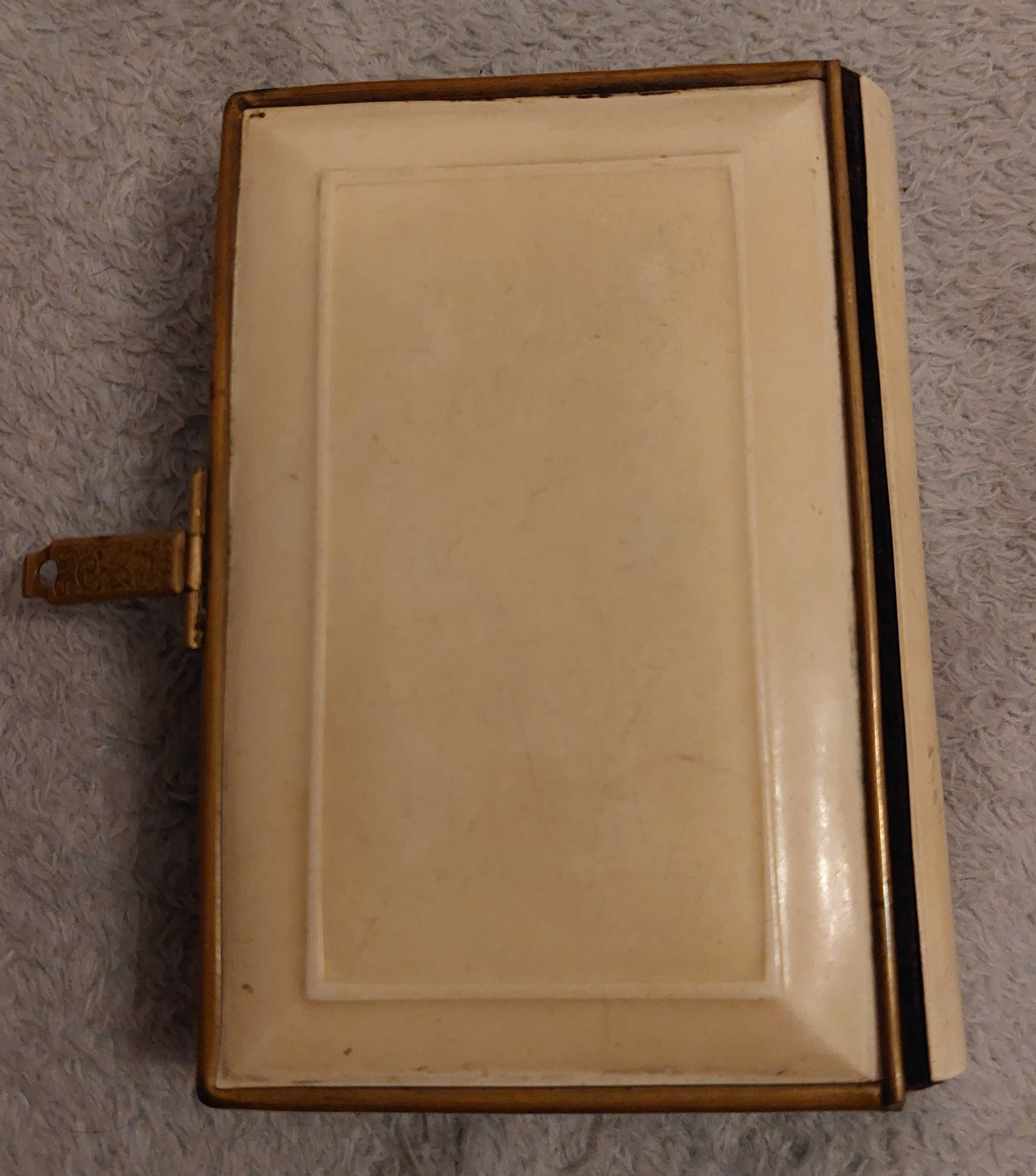 zabytkowa książeczka do modlenia, modlitewnik z 1886 r. antyk