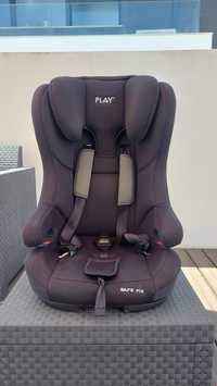Cadeira Auto Evolutiva Grupo 123 Play Safe Fix Isofix