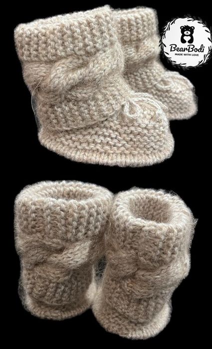 Kozaczki niechodki . Handmade