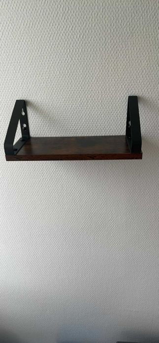 Kwietnik dekoracja ścienna loft 3 sztuki rustykalne zestaw