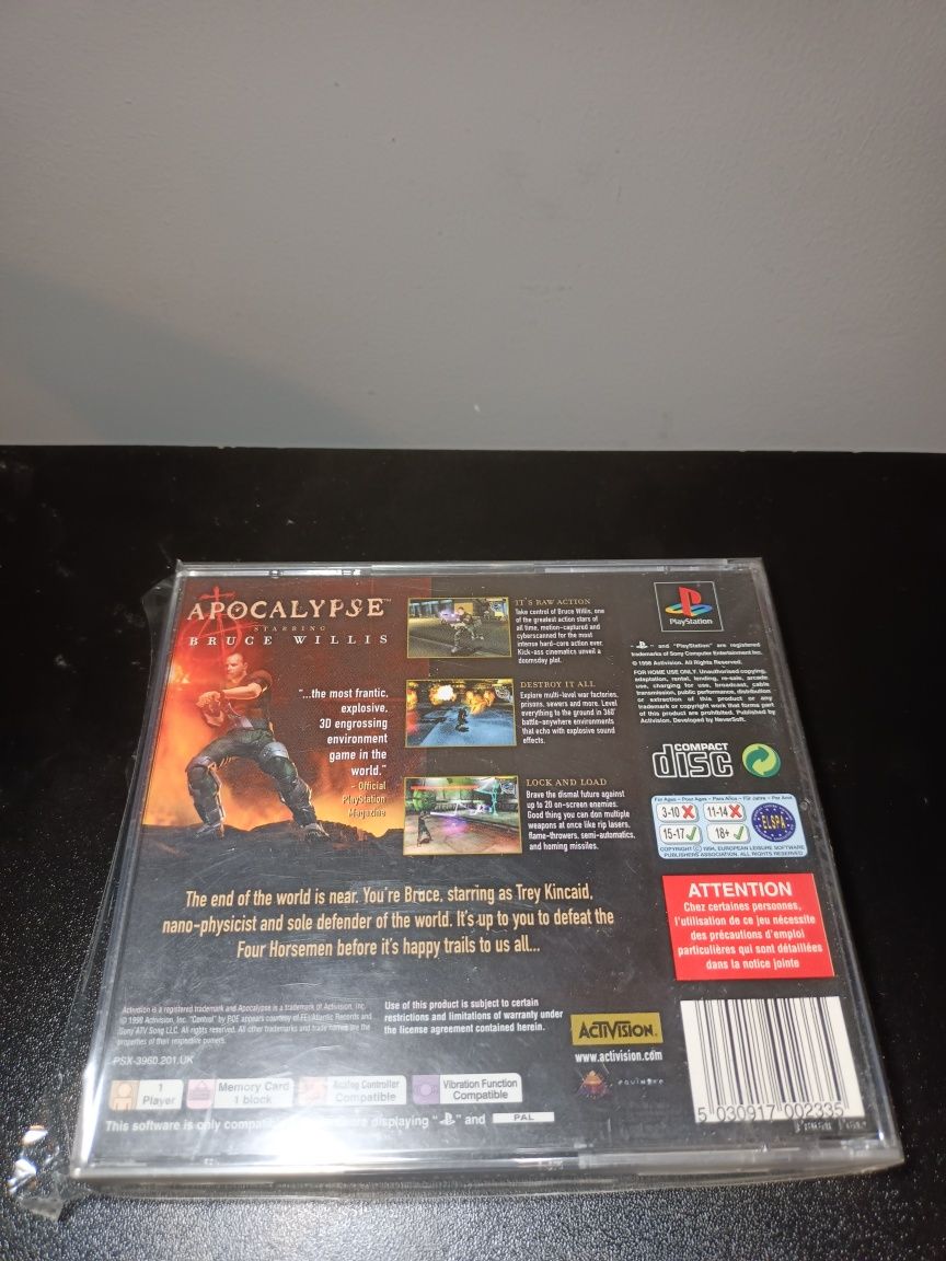 Apocalipse PlayStation 1 ps1