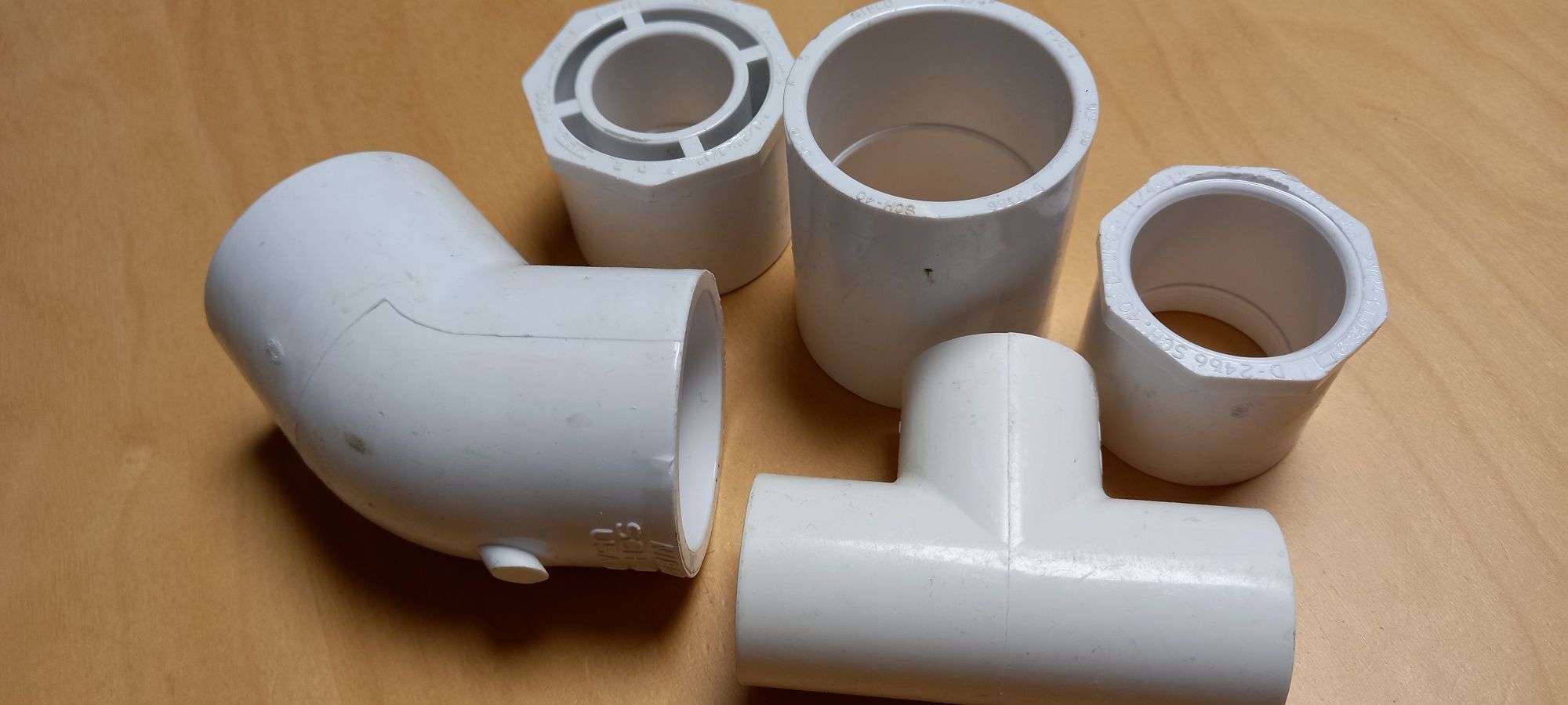 NIBCO kształtki złączki PVC-U system klejony