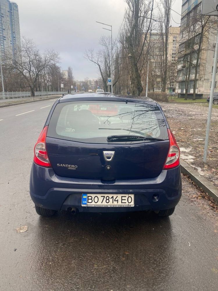 Продаж Dacia Sandero 1.2