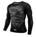 Camisola SUPERMAN para desporto