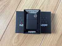 Новый пустой корпус Zippo Regular Black Matte 218 из США, без инсерта!