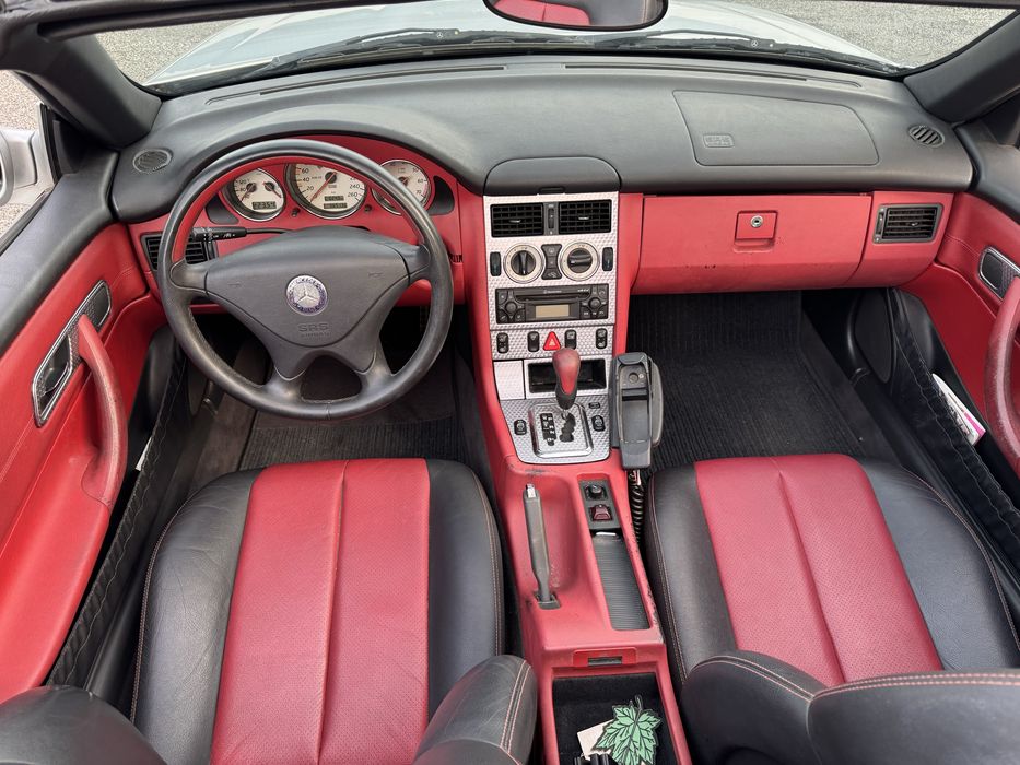 MERCEDES-BENZ SLK 200 KOMPRESSOR  CABRIO  AUTOMATICO