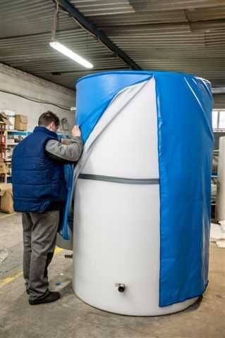 Bufor  Do Pomp Ciepła 500L , Zasobniki Do Wody , Podgrzewacze , C.W.U.