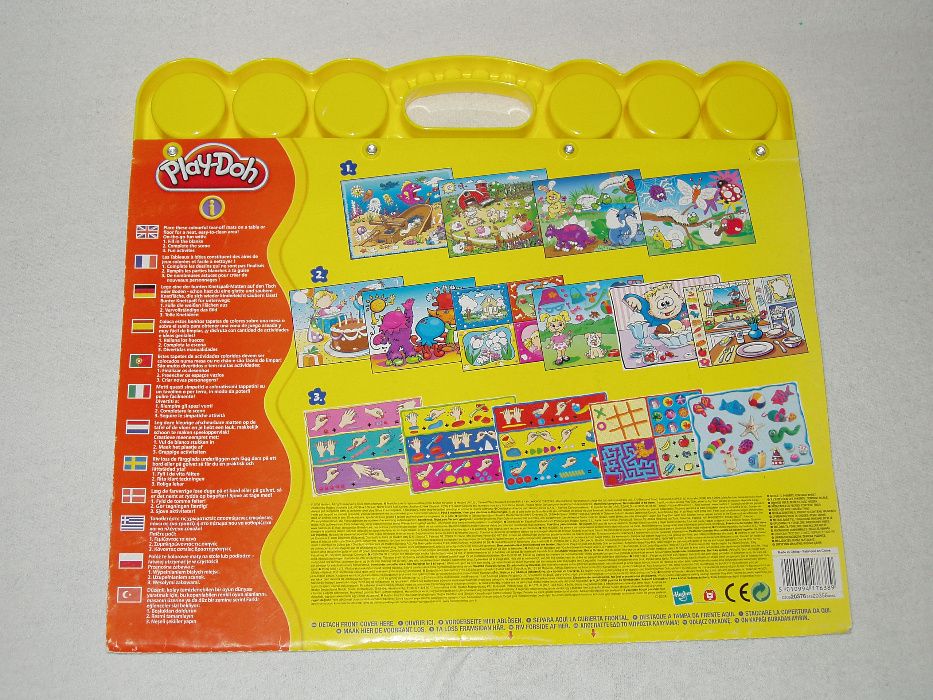 Play-Doh HASBRO plansze do wyklejania
