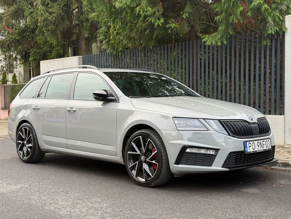 Skoda Octavia Octavia III VRS kombi 2.0 TSI Challenge 245KM
