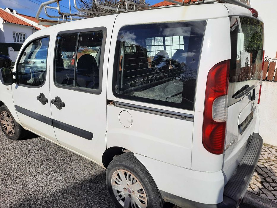 Fiat Doblo, ligeiro misto de mercadorias