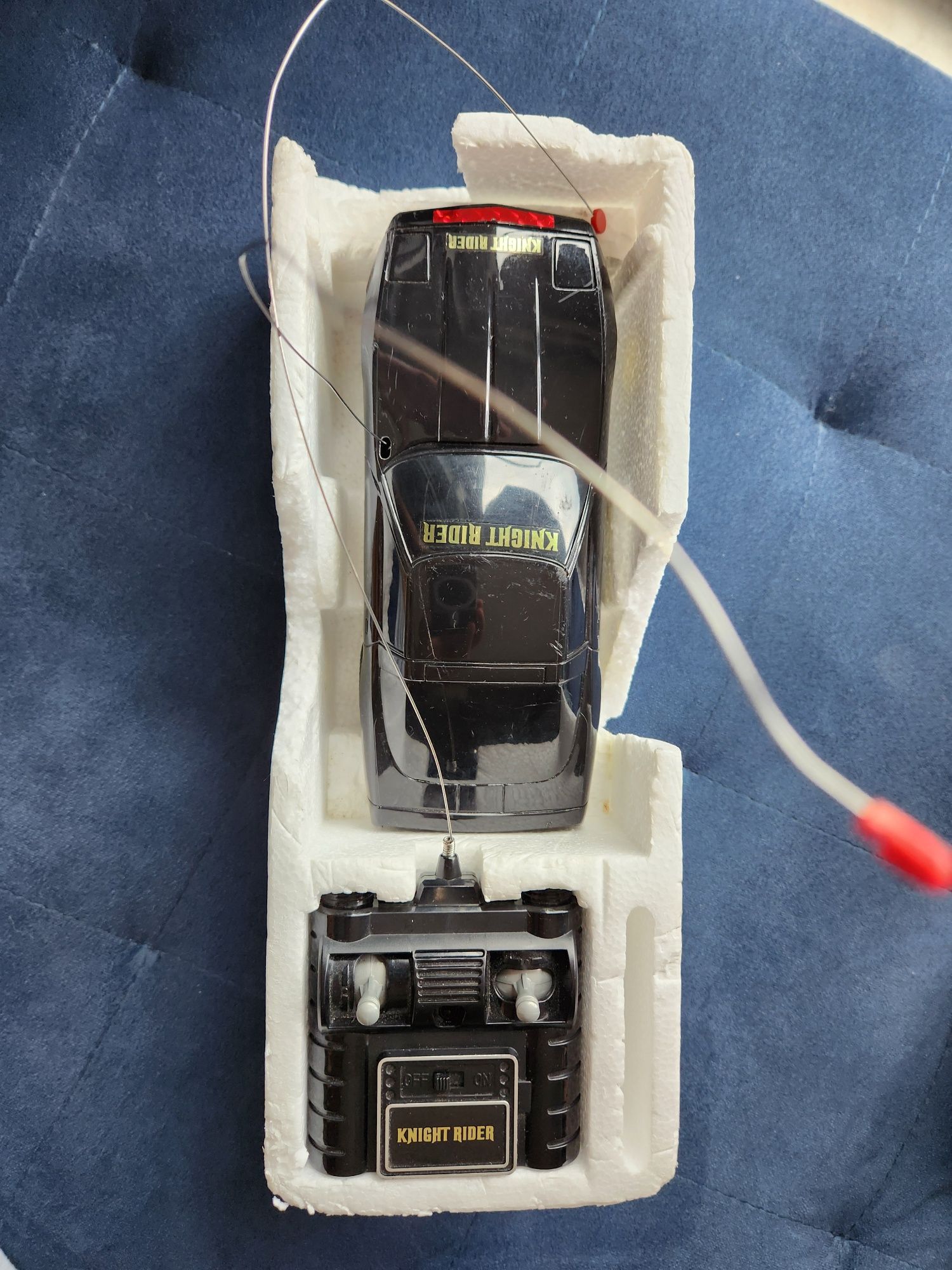 Zdalnie sterowany Knight Rider Nieustraszony Retro