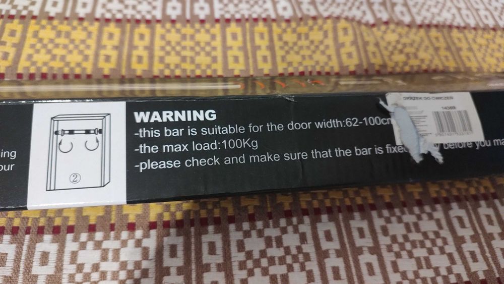 Drążek do ćwiczeń