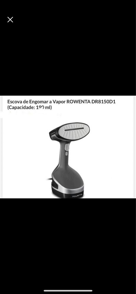 Escova de Engomar a Vapor ROWENTA DR8150D1