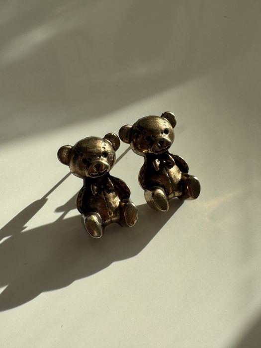 Сережки стильні різні