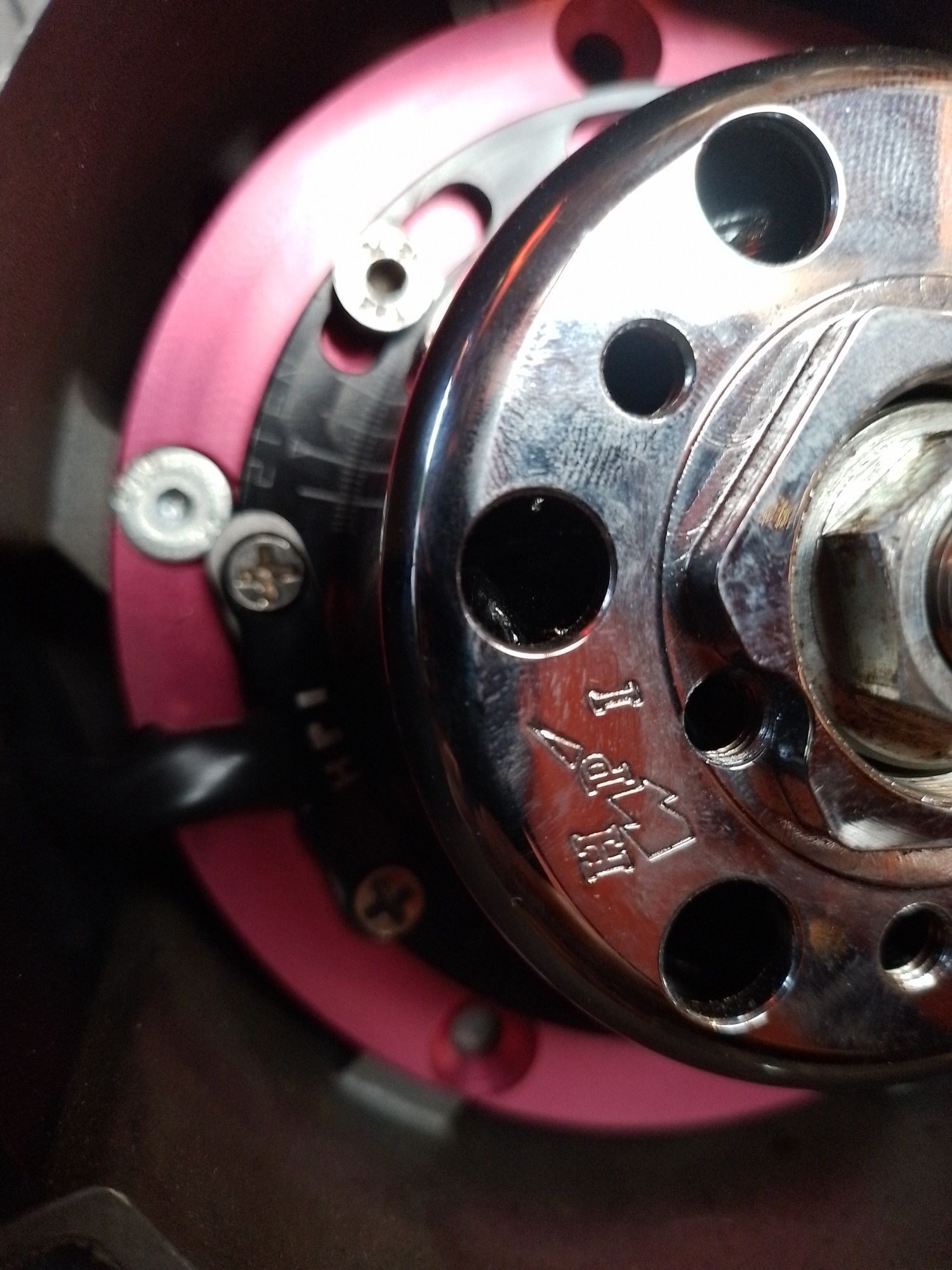Ktm egs 250  1998 zapłon. Rama z papierami