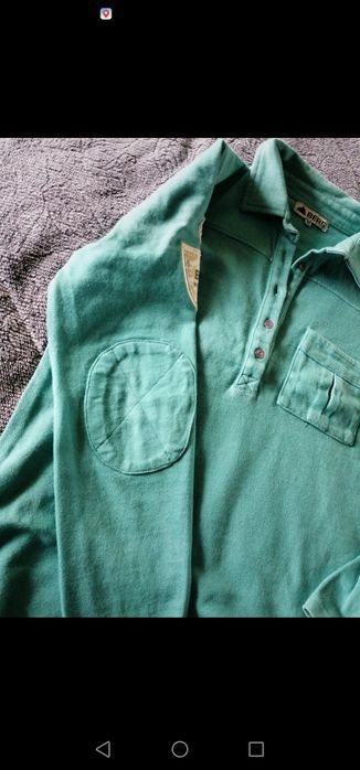 Polo de manga comprida Berg