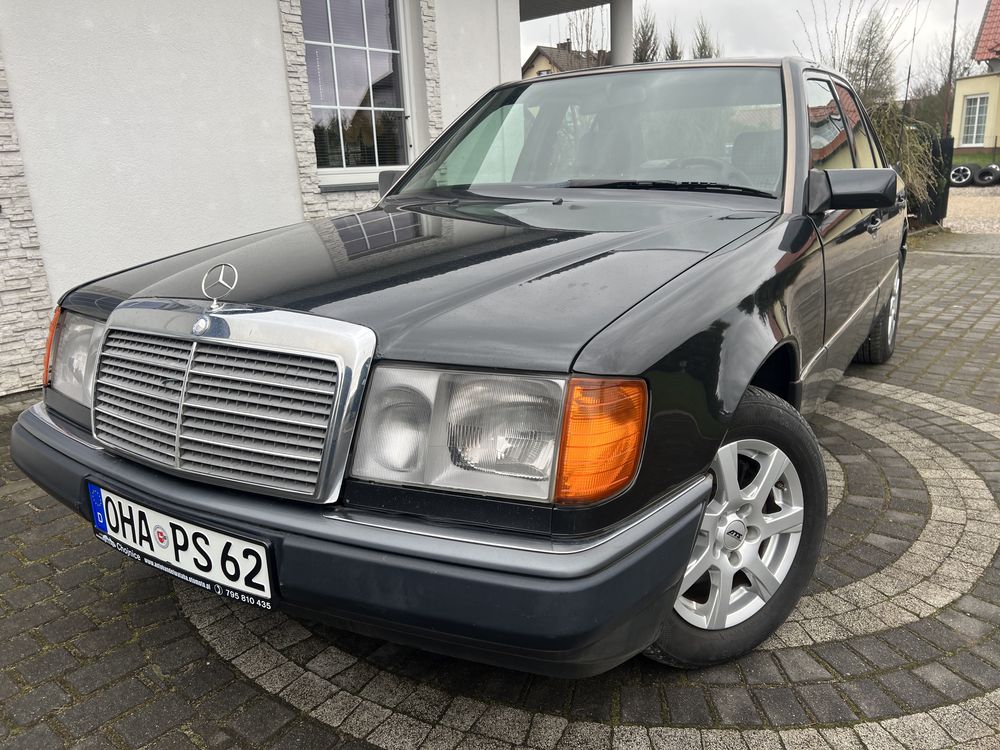 Mercedes 124 2,0Disel 5-Biegów 12900zł rok 1992 BEZWYPADEK Niemcy KOSA