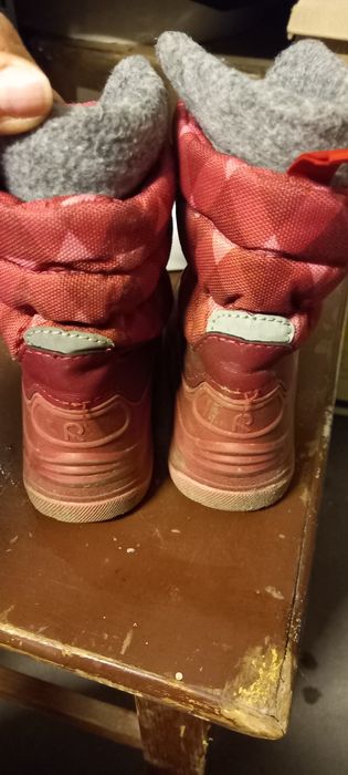 Botki Reima r. 22/23 nieprzemakalne + gratis drugie Reimy r.23