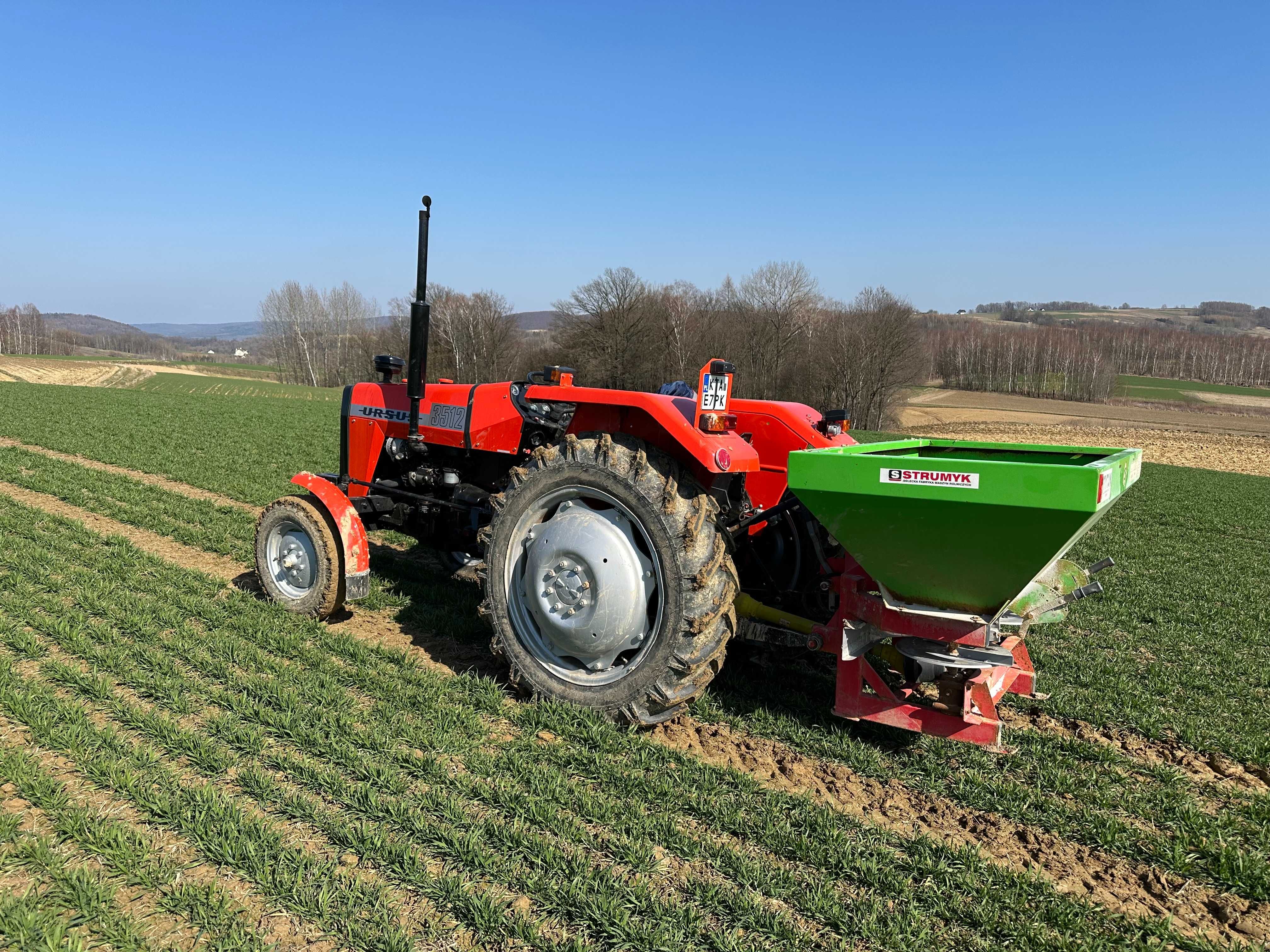 MF 255 Ursus 3512