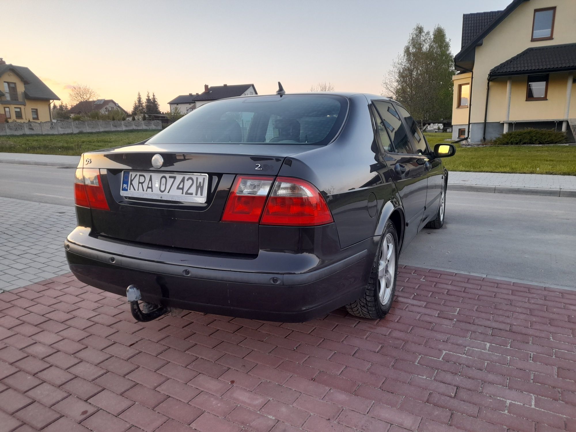 Saab 9-5 2.3t lpg