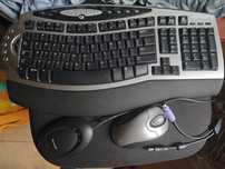 Microsoft wireless optical mouse 2.0 comfort keyboard 1.0A RETRO