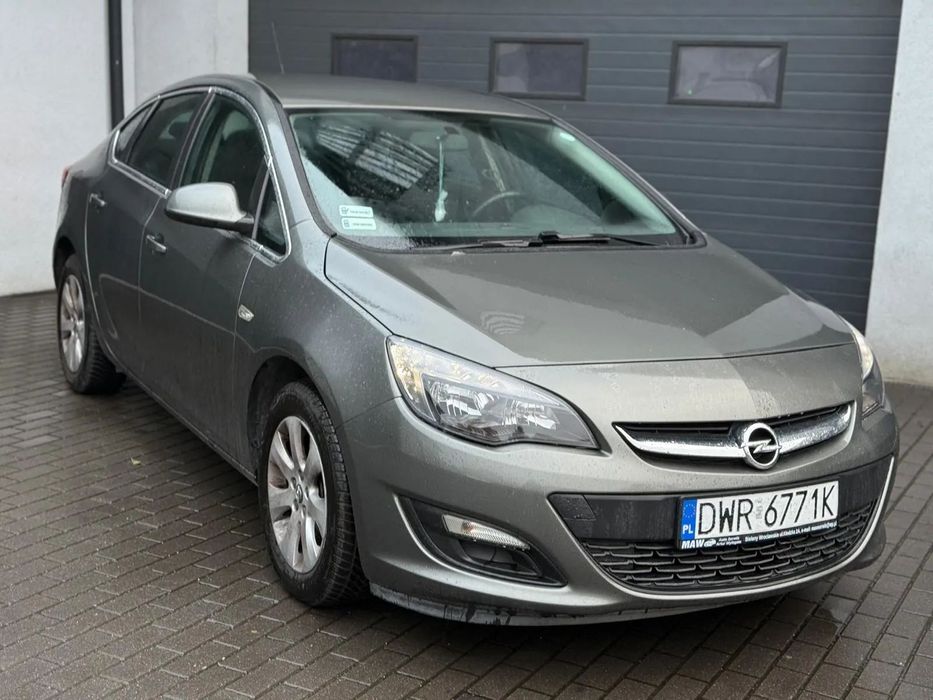 Opel Astra OPEL ASTRA pierwszy właściciel, salon polska, automat