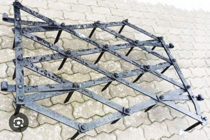 Продам борони зубчасті легкі та важкі в доброму стані  з прицепним до