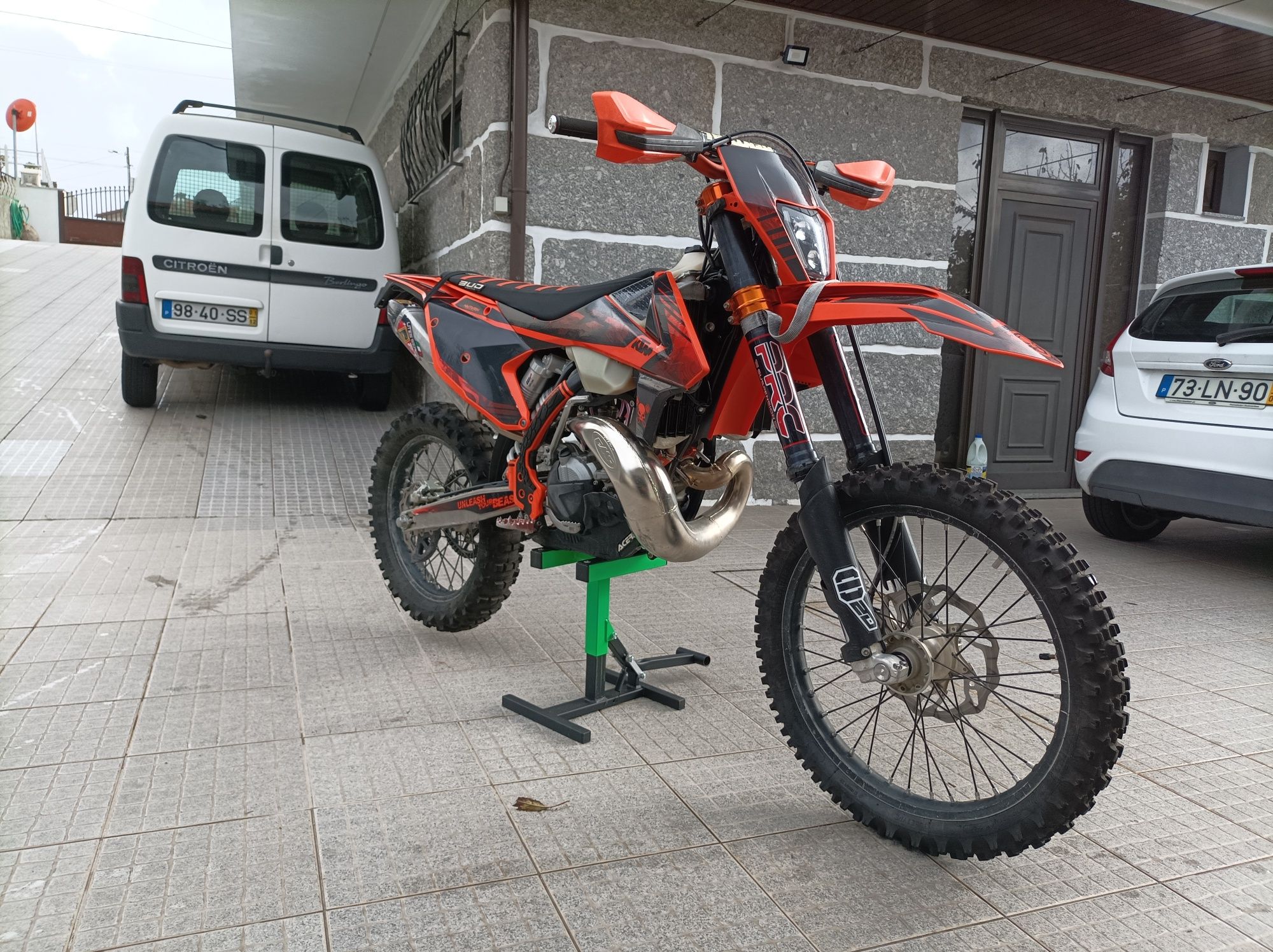 KTM EXC 250 de 2017