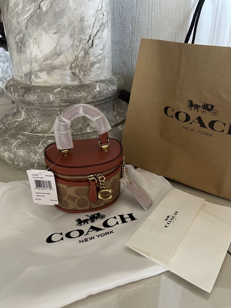 Coach жіноча сумочка Оригінал