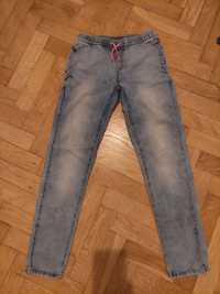 Spodnie cienkie dżinsowe
