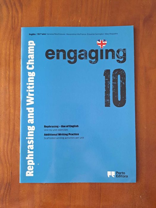 Workbook/Speak Out in English - Engaging - Inglês - 10.º ano