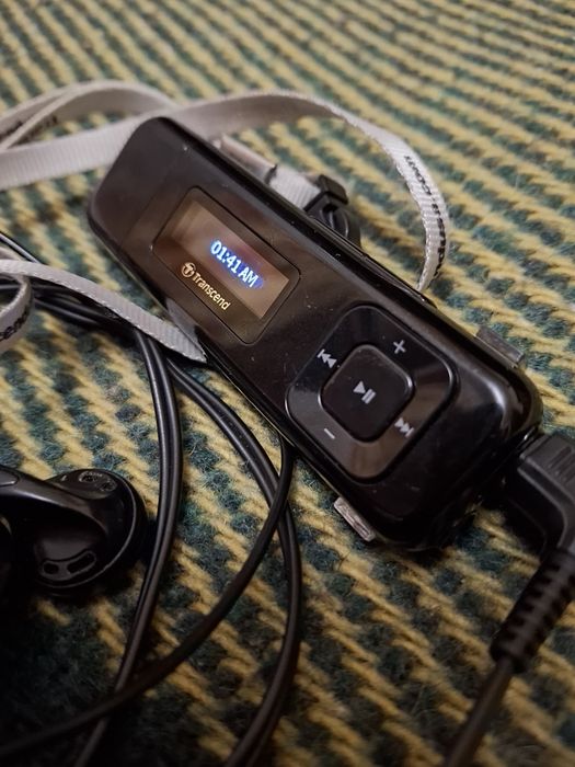 MP3 програвач Transcend 8GB