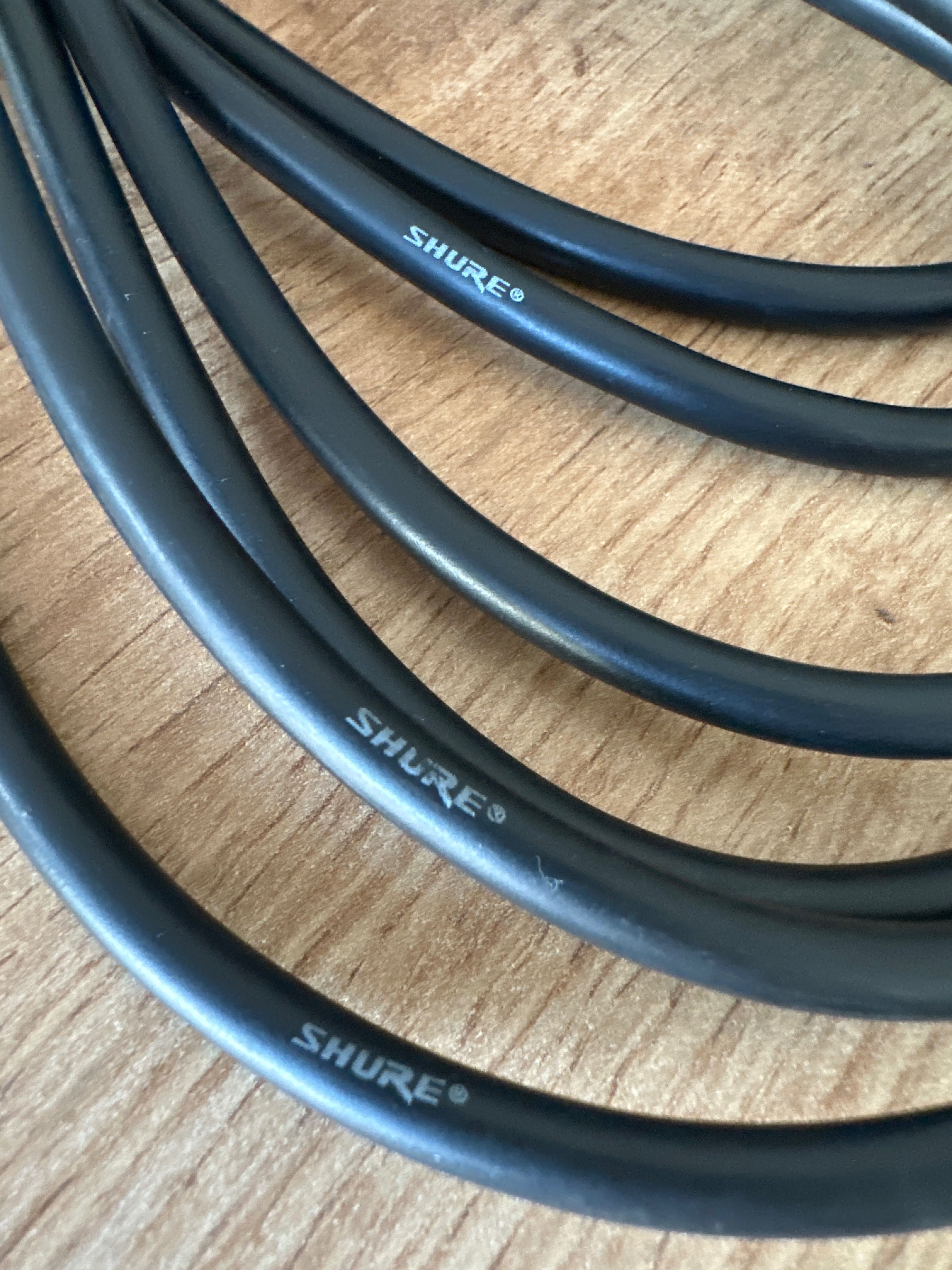 Kabel mikrofonowy Shure XLR Oryginał 5 metrów