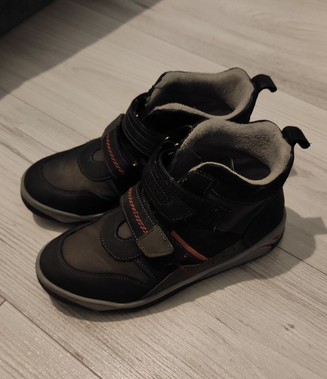 Buty zimowe dla chłopca