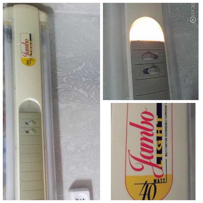 Светильник "Jambo 40"  аккумуляторная