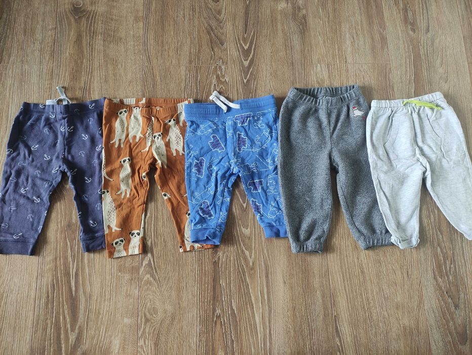 Paczka ubrań dla chłopca rozmiar 74