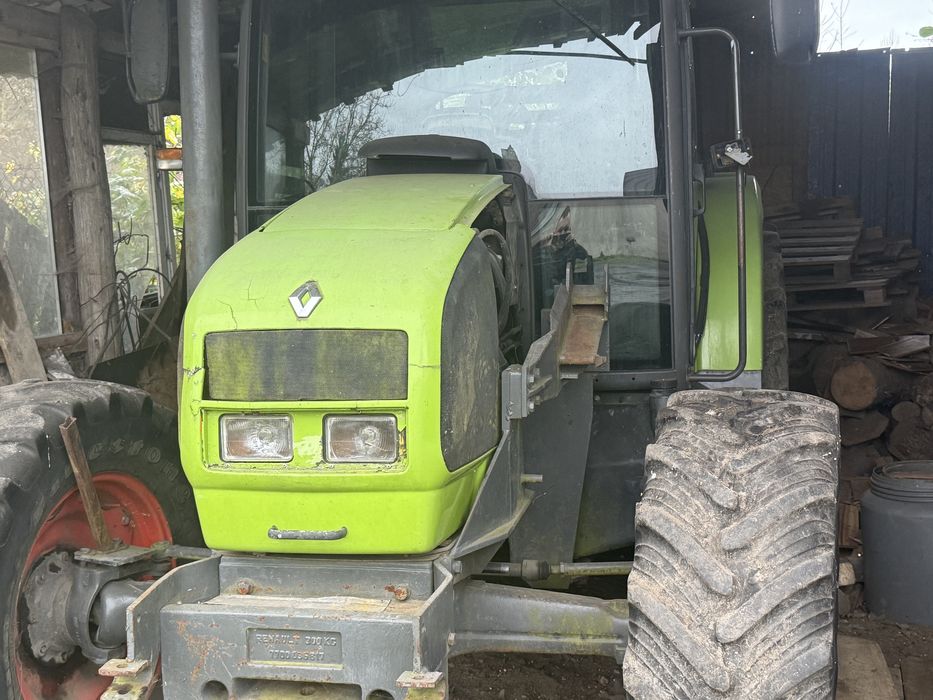Ares 550 claas tur