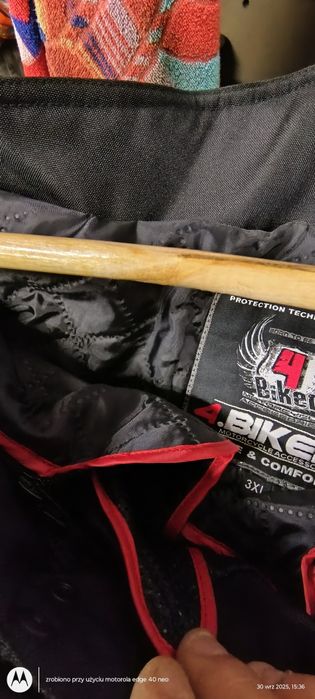 Spodnie motocyklowe 4bicker 3XL