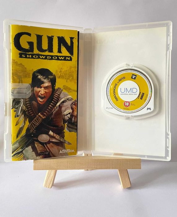 Gun Showdown PSP | CIB | PAL
