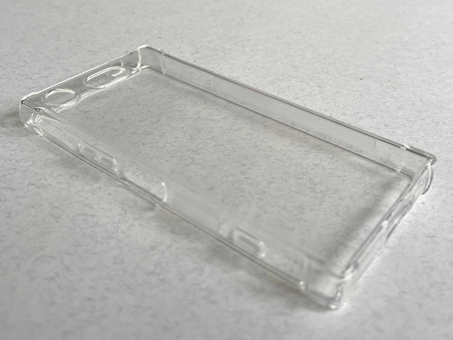Sony Xperia XZ1 Compact чохол прозорий силікон AirBag чехол силикон