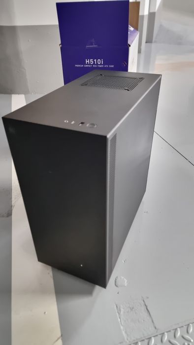 Caixa PC NZXT H510i Black/Red