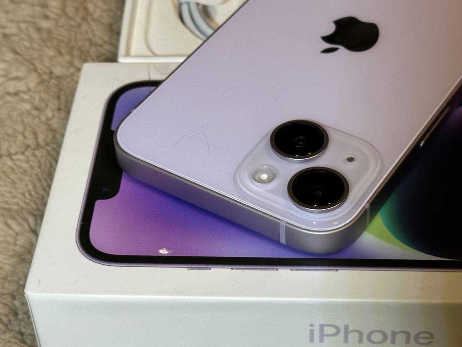 Iphone 14 128gb neverlock purple