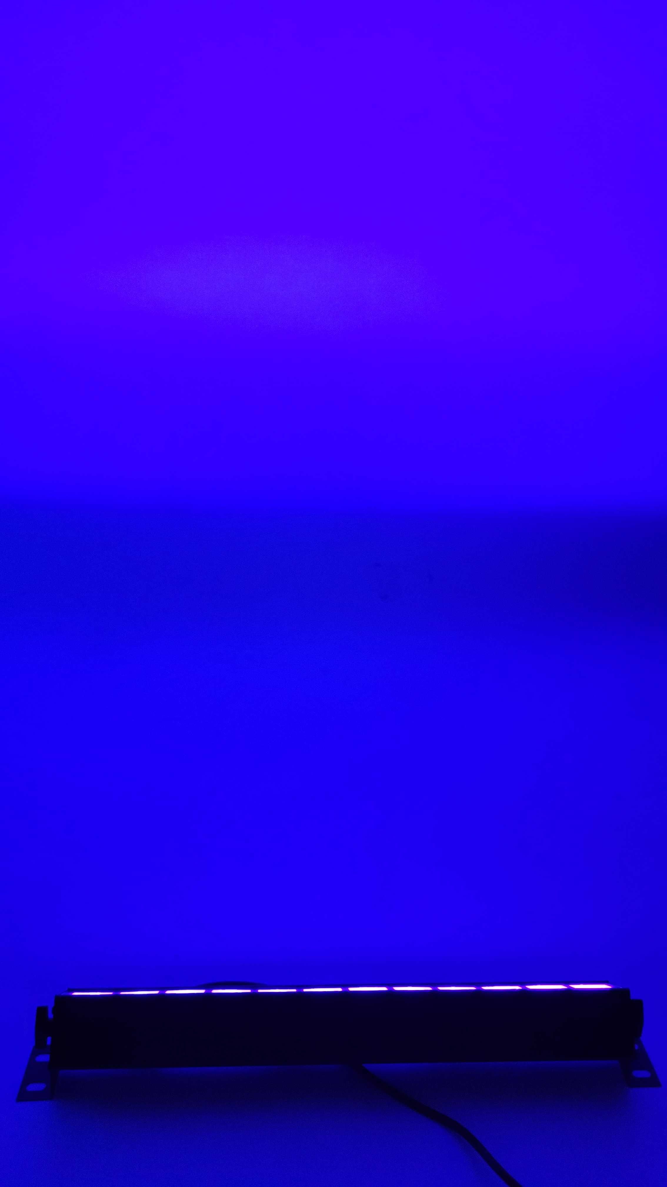 12-UV LED Bar 36W - ультрафіолетовий LED світильник + ІЧ-пульт