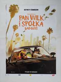 Plakat filmowy oryginalny - Pan Wilk i spółka