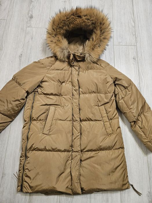 Max mara пуховик